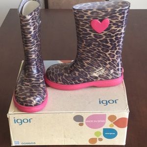 Igor rain boots